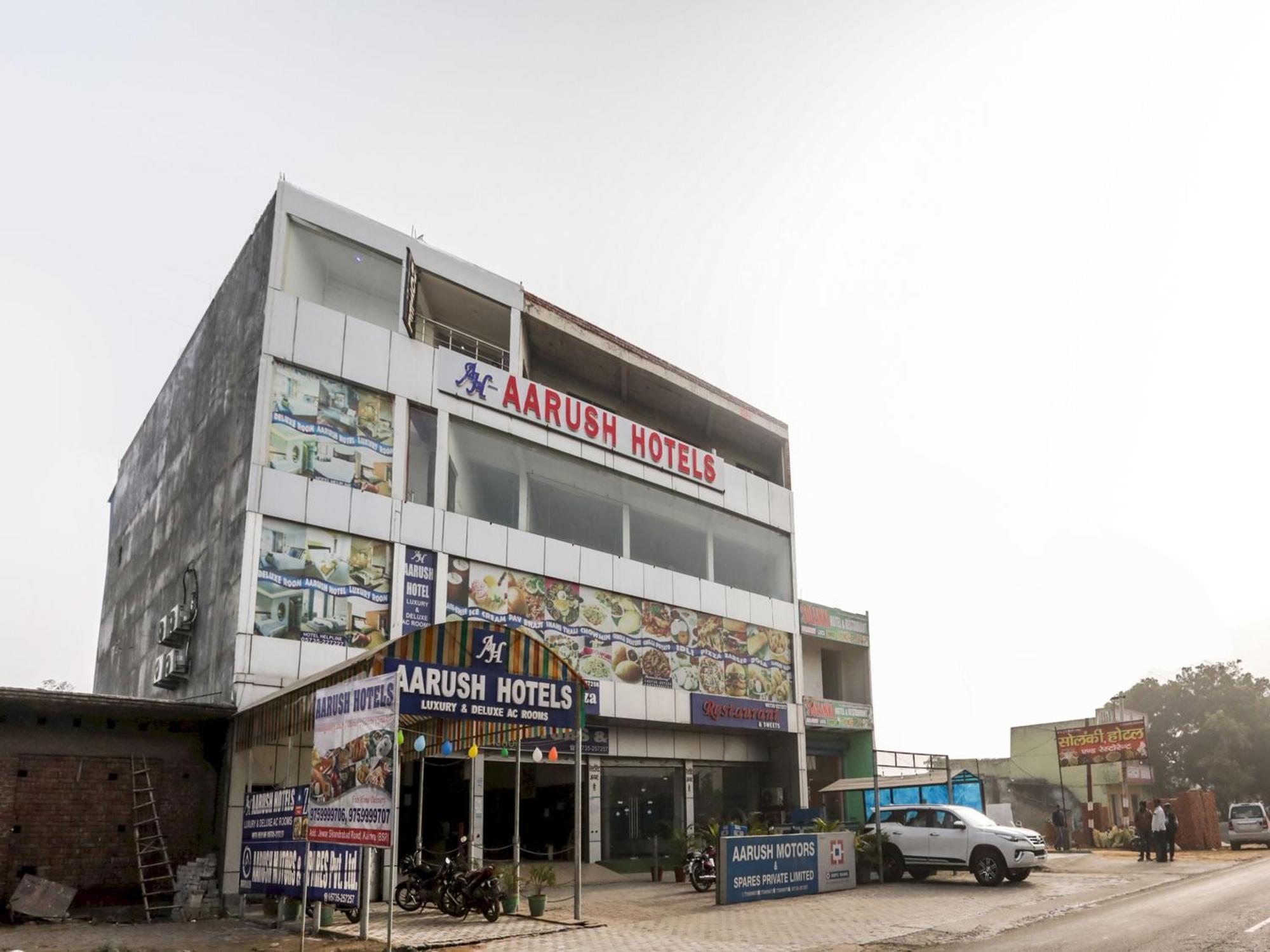 Hotel O Aarush Jhajhar Екстер'єр фото